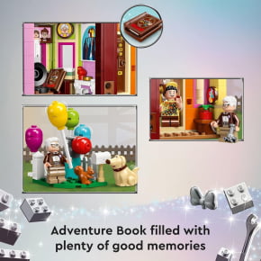 LEGO Disney and Pixar ‘Up’ House Disney 100 Celebration Classic 
