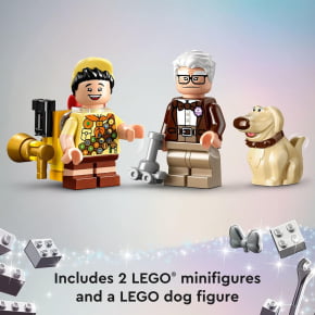 LEGO Disney and Pixar ‘Up’ House Disney 100 Celebration Classic 