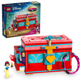 Lego Disney - Porta-joias Da Branca De Neve 43276
