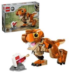 Lego Jurassic World Pequeno Comilao T-Rex 317 Pecas 76967