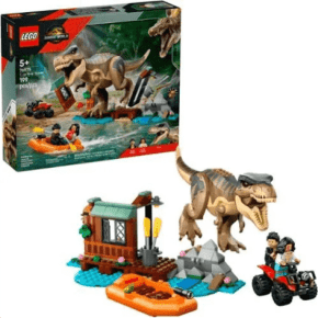Lego - Jurassic World T. Rex River Escape 76975