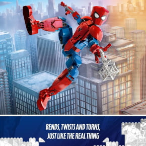 LEGO® Marvel -Spider-Man - 258 peças 