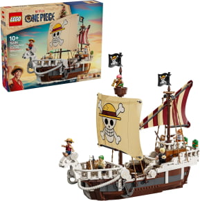LEGO ONE PIECE O Barco Pirata Going Merry 75639