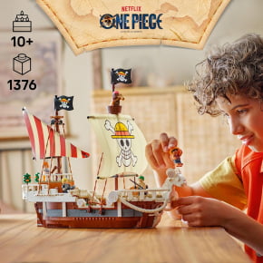 LEGO ONE PIECE O Barco Pirata Going Merry 75639