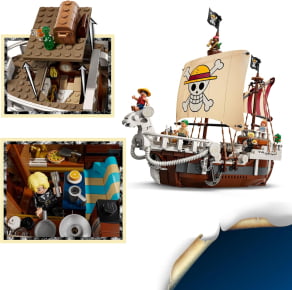 LEGO ONE PIECE O Barco Pirata Going Merry 75639