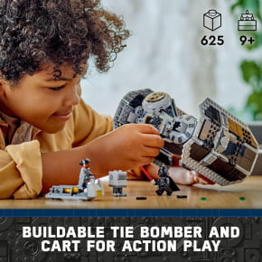 LEGO Star Wars Bombardeiro TIE 75347 (625 Peças)- Conjunto de Construção