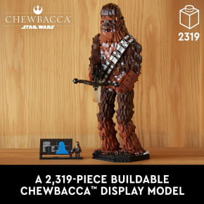 LEGO Star Wars Chewbacca 75371 ( 2319 peças )