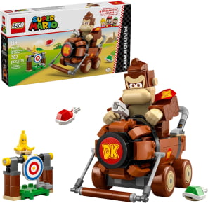 LEGO Super Mario Mario Kart™ – Donkey Kong e DK Jumbo LEGO Super Mario Mario Kart™ – Donkey Kong e DK Jumbo