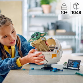 LEGO Star Wars Grogu™ com Berço Voador 75403