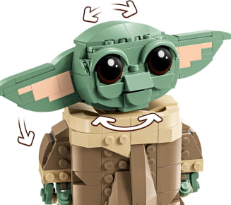 LEGO Star Wars Grogu™ com Berço Voador 75403