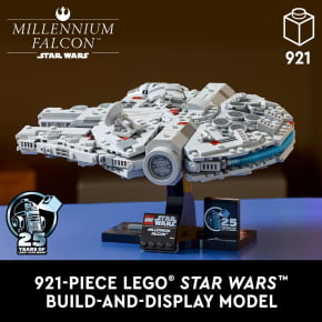 LEGO Star Wars TM 75375 Millennium Falcon™ 921 peças