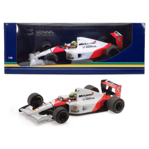 Mclaren Honda Mp4/6 Campeão 1991 Senna 1/18 Minichamps