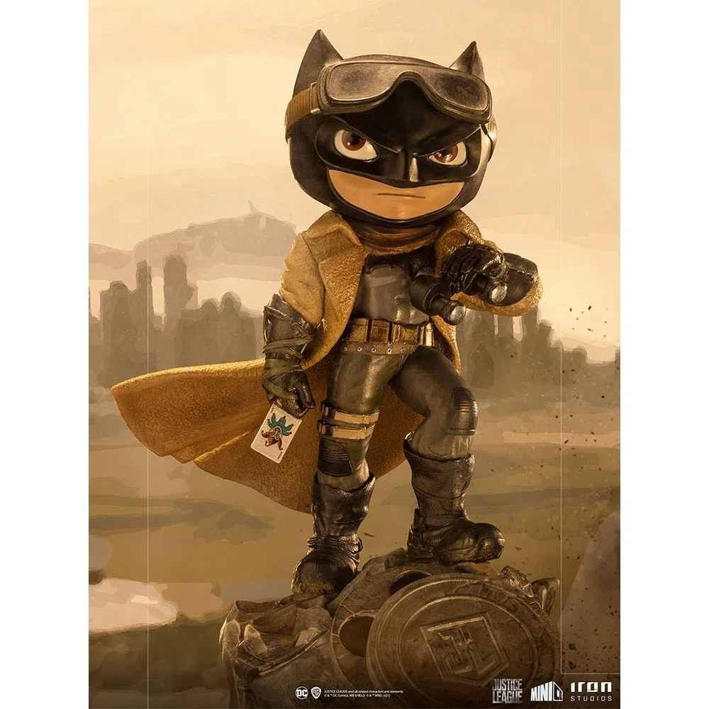 Minico - Zack Snyder's Justice League - Batman Knightmare -  Iron Studios