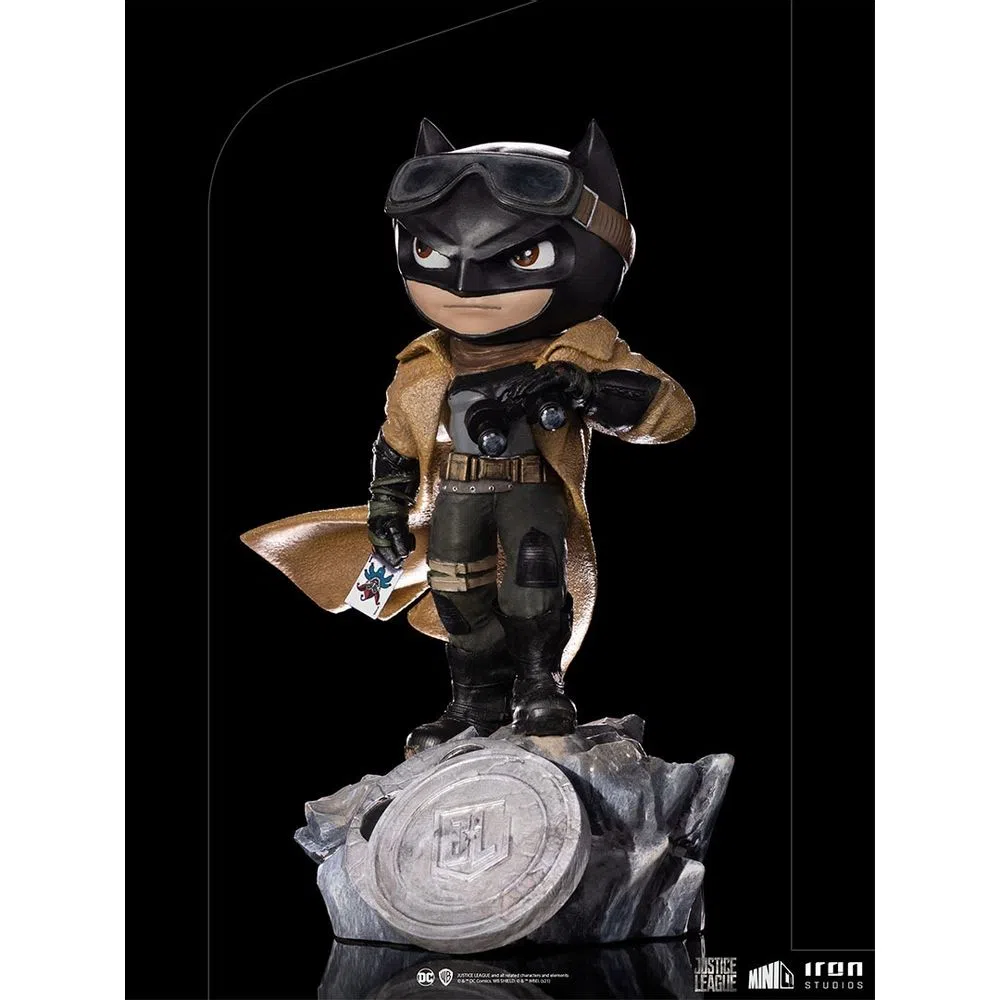 Minico - Zack Snyder's Justice League - Batman Knightmare -  Iron Studios