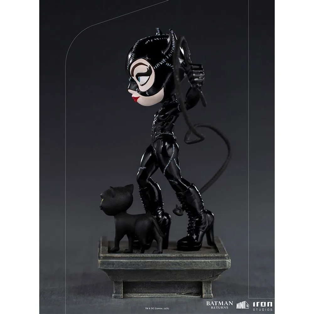 Estátua Catwoman Returns - Batman Returns - MiniCo - Iron Studios (Mulher Gato)