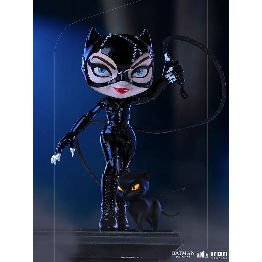 Estátua Catwoman Returns - Batman Returns - MiniCo - Iron Studios (Mulher Gato)