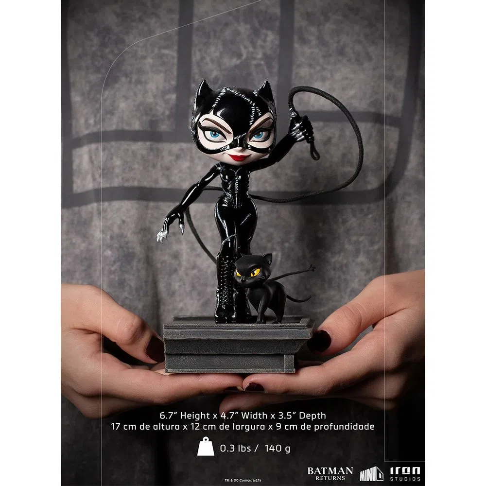 Estátua Catwoman Returns - Batman Returns - MiniCo - Iron Studios (Mulher Gato)