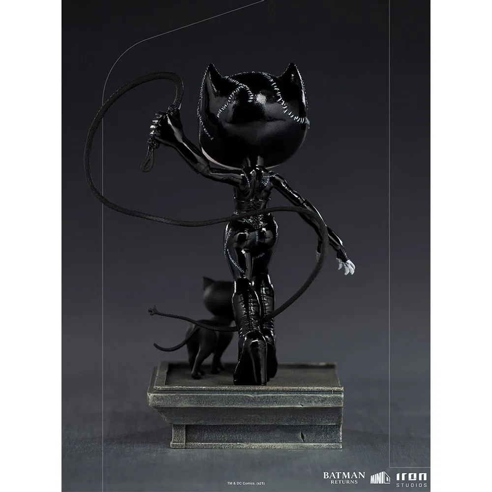 Estátua Catwoman Returns - Batman Returns - MiniCo - Iron Studios (Mulher Gato)