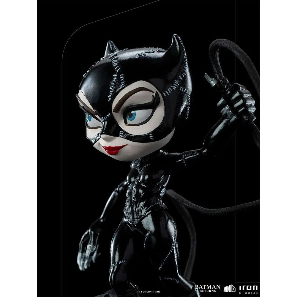 Estátua Catwoman Returns - Batman Returns - MiniCo - Iron Studios (Mulher Gato)