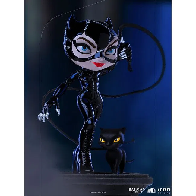 Estátua Catwoman Returns - Batman Returns - MiniCo - Iron Studios (Mulher Gato)