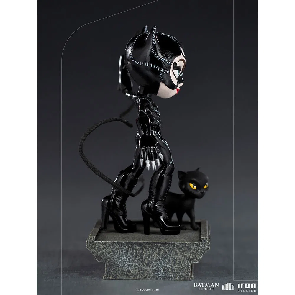 Estátua Catwoman Returns - Batman Returns - MiniCo - Iron Studios (Mulher Gato)