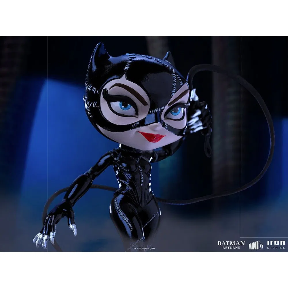 Estátua Catwoman Returns - Batman Returns - MiniCo - Iron Studios (Mulher Gato)