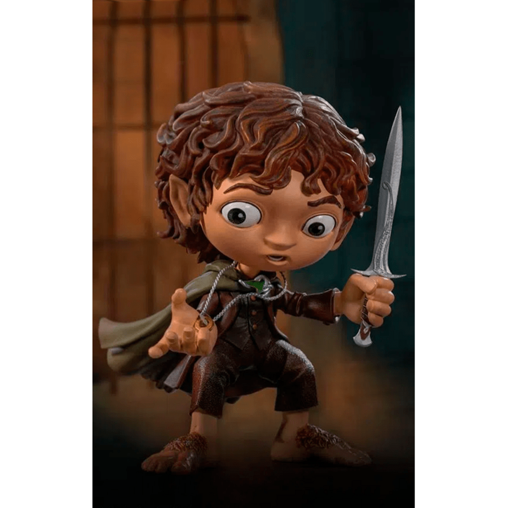 Funko Pop! Lord of the Rings 1389 - Frodo w/ the Ring SDCC Shared Exclusive  2023