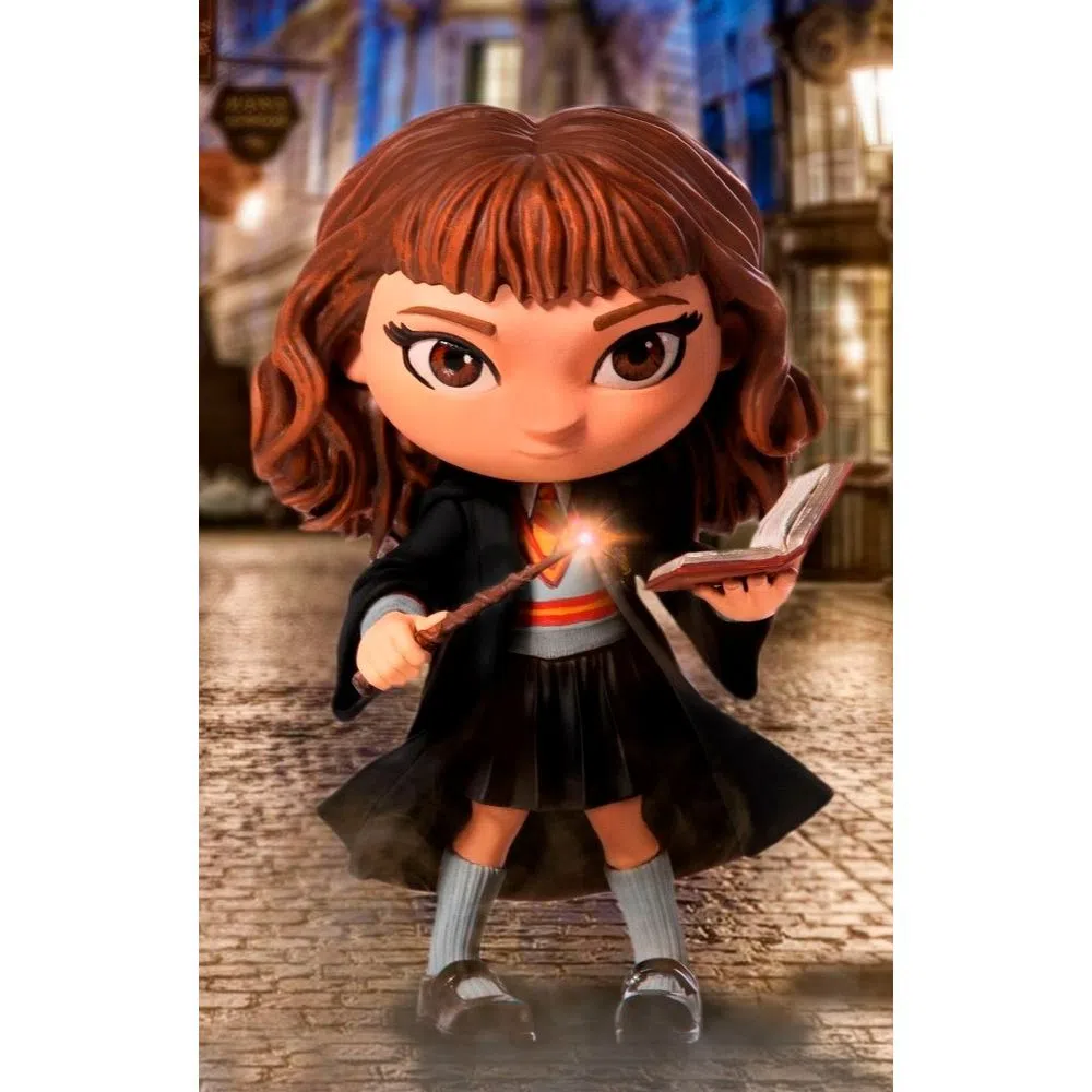 Estátua Hermione Granger - Harry Potter - MiniCo - Iron Studios