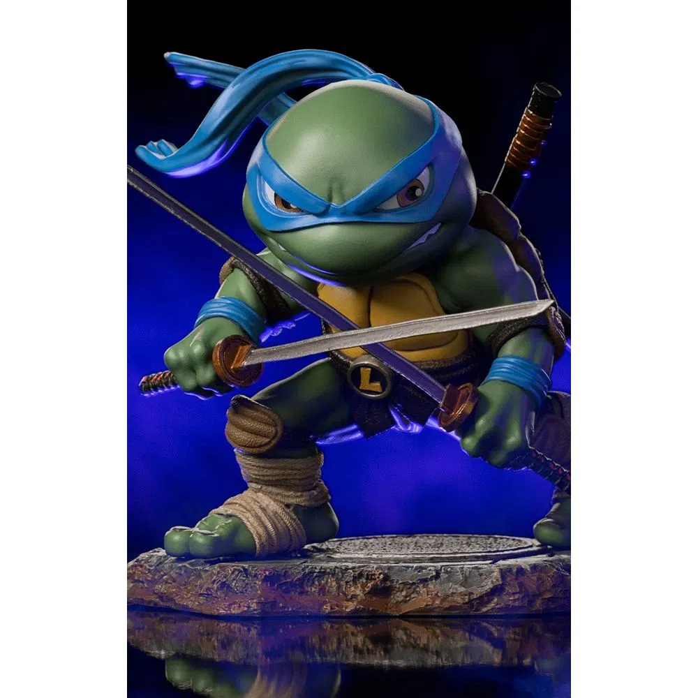 MiniCo - TMNT - Donatello - Iron Studios ( Tartarugas Ninjas ) - ZONA DE  GEEK