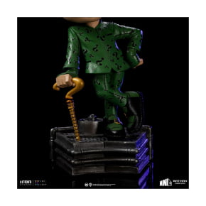 Estátua Riddler - Batman Forever - MiniCo - Iron Studios ( Charada )