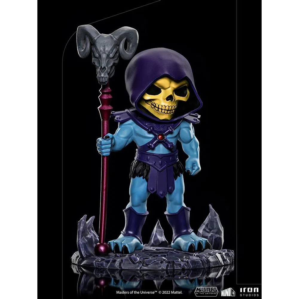 MiniCo - Masters of the Universe - Skeletor - Iron Studios ( Esqueleto ) ( He Man)