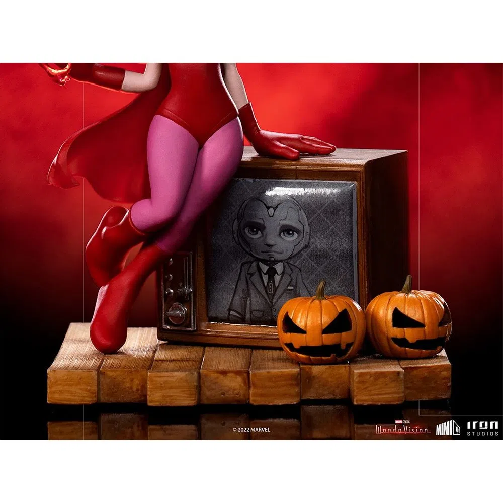 MiniCo - Wanda - Wandavision - Iron Studios (Halloween version)