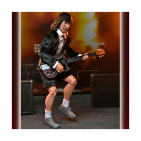 Figura Angus Young Highway to Hell - AC/DC - 8 Clothed - Neca