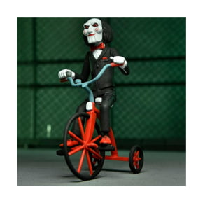 Jigsaw Killer & Billy Tricycle Boxed Set - Toony Terrors - 6" Scale Action Figure - Saw - Neca