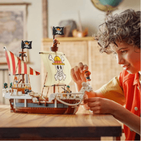 One Piece - O navio pirata Going Merry