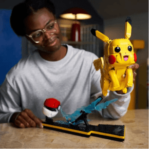 Pokémon™ - Pikachu e Pokebola LEGO