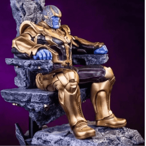 Thanos 1/10 Guardians Of The Galaxy - Iron Studios