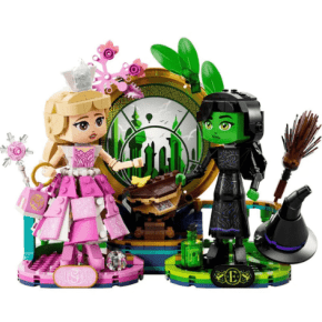 Wicked - Figuras de Elphaba e Glinda