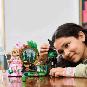 Wicked - Figuras de Elphaba e Glinda