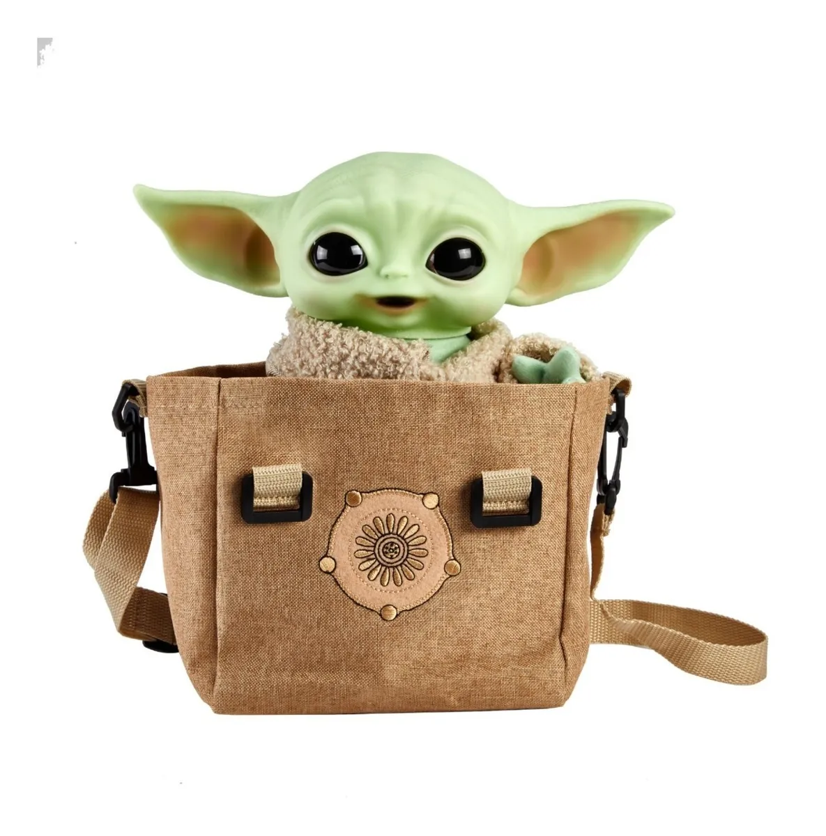 Baby Yoda Com Bag Premium Star Wars Mandaloriano Mattel