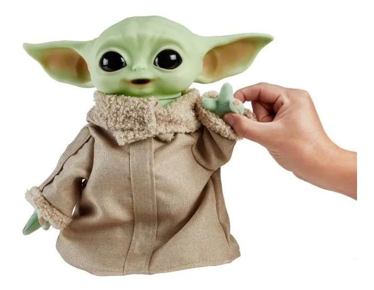 Baby Yoda Com Bag Premium Star Wars Mandaloriano Mattel