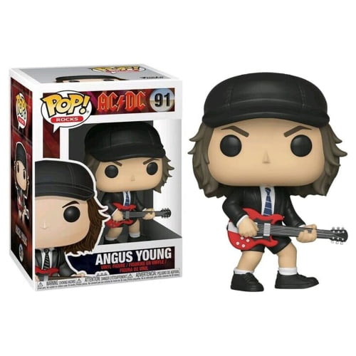 Angus Young - Funko Pop Rocks - ACDC - 91