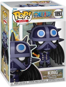 Boneco Funko Pop! 1893 King - One Piece