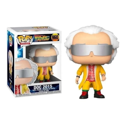 Boneco Funko Pop Back To The Future Doc 2015 - 960