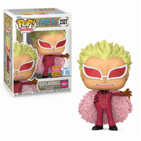Boneco Funko Pop! Exclusivo SDCC One Piece Doflamingo (Flocado) - 2327