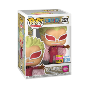 Boneco Funko Pop! Exclusivo SDCC One Piece Doflamingo (Flocado) - 2327