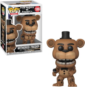 Boneco Funko Pop! Five Nights at Freddy's - Withered Freddy
