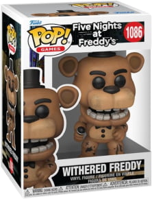 Boneco Funko Pop! Five Nights at Freddy's - Withered Freddy