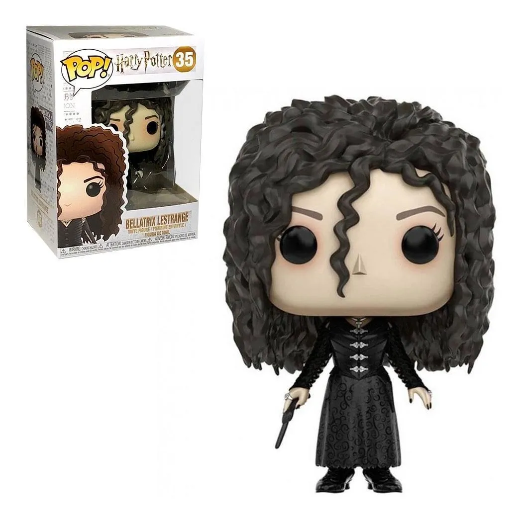 Boneco Funko Pop Harry Potter Bellatrix Lestrange 35