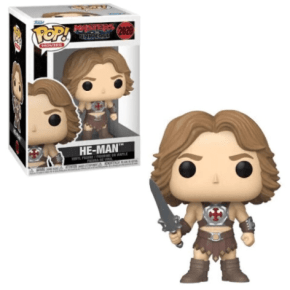 Boneco Funko Pop! Mestres do Universo Live Action - He-Man